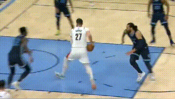 轟28+5記三分，鮑威爾立功！利拉德不再空砍，狄龍37+3想念莫蘭特