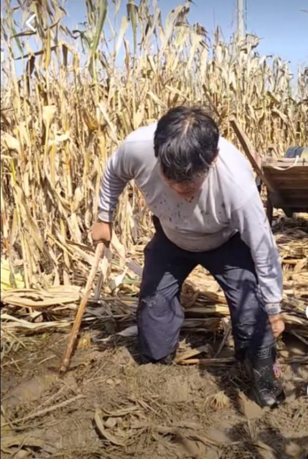 億萬富翁大衣哥深陷泥水中難以自拔