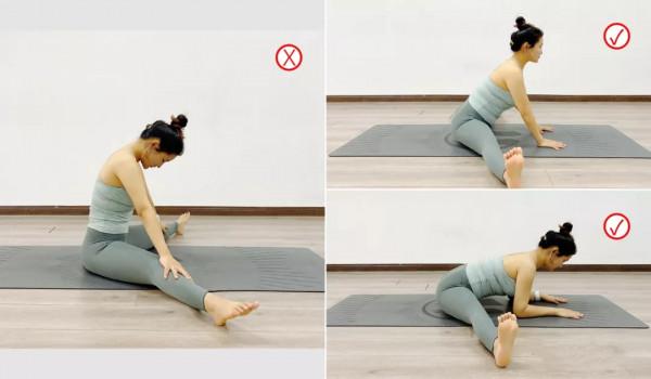 建議收藏 | 12張瑜伽體式正誤對比圖，高頻錯誤+矯正方法
