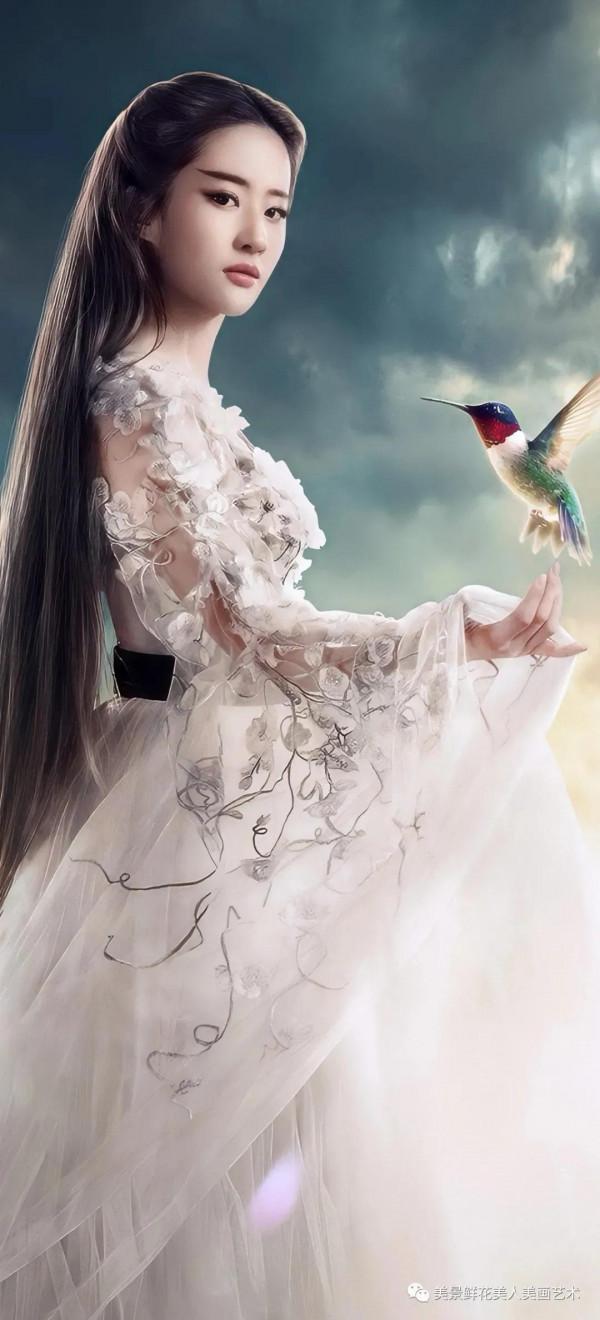 美若天仙劉亦菲，還是神仙姐姐漂亮