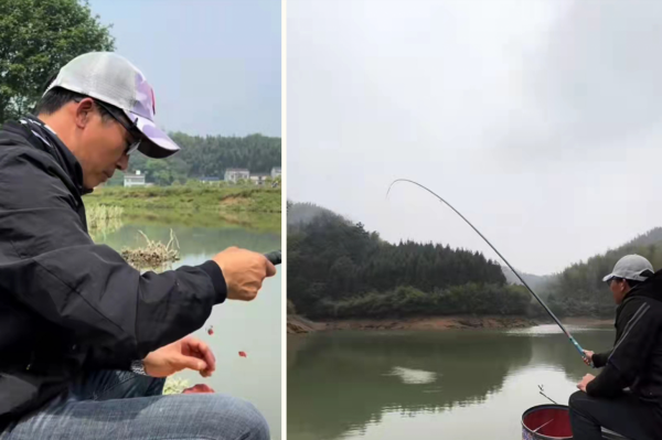 頗具爭議的大師劉志強，提竿方式再被質疑，釣友：掛魚造假？