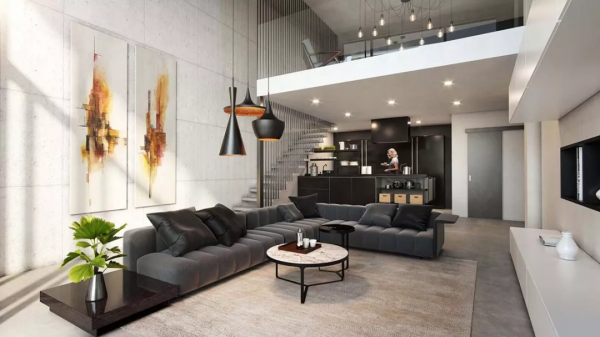 首批90後的客廳長這樣,看完我酸了 首批90後的客廳長這樣,看完我酸了