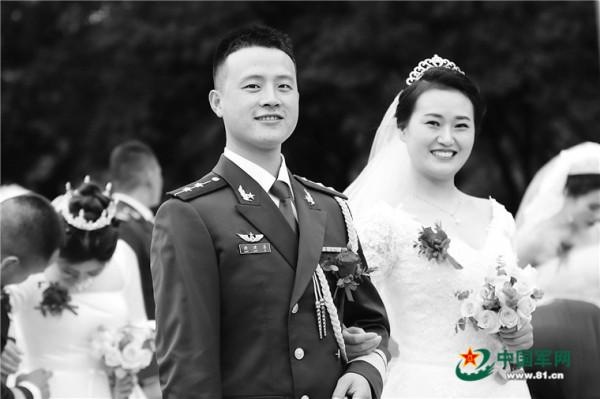 邊防線上的愛情故事:空軍上士和陸軍中尉在戰位比翼齊飛 邊防線上的愛情故事:空軍上士和陸軍中尉在戰位比翼齊飛