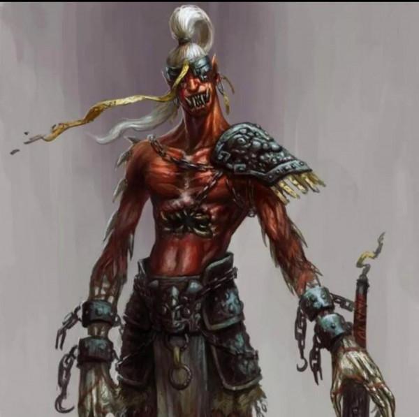 山海經神話 旱魃