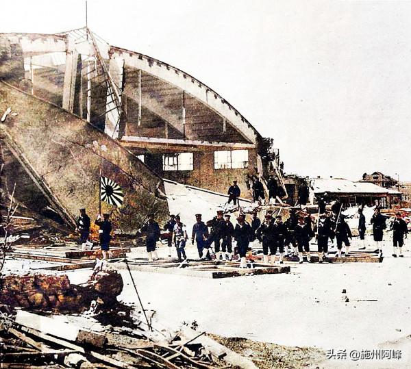 1939年日軍侵略江西南昌的歷史資料，大量的日軍攻入了南昌城內