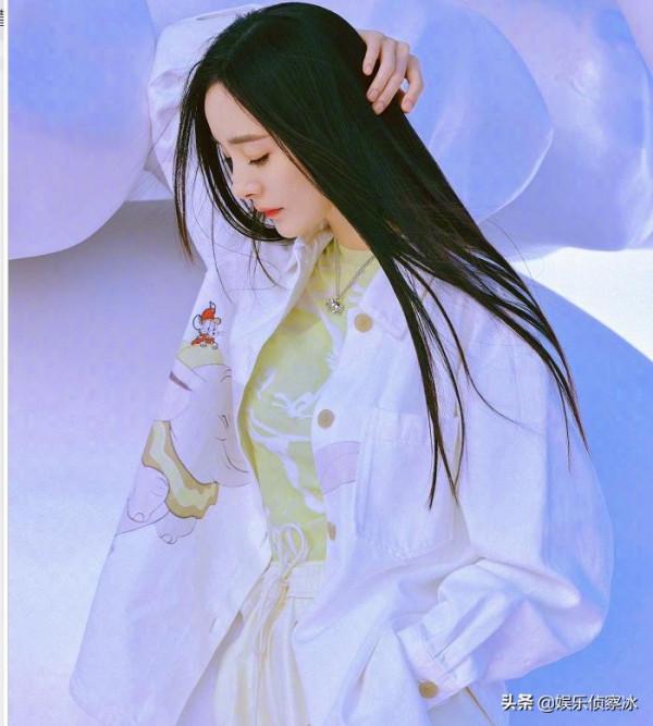 楊冪公主切直髮造型，趙麗穎程瀟嘉人雜誌，今日時尚你最喜歡誰？