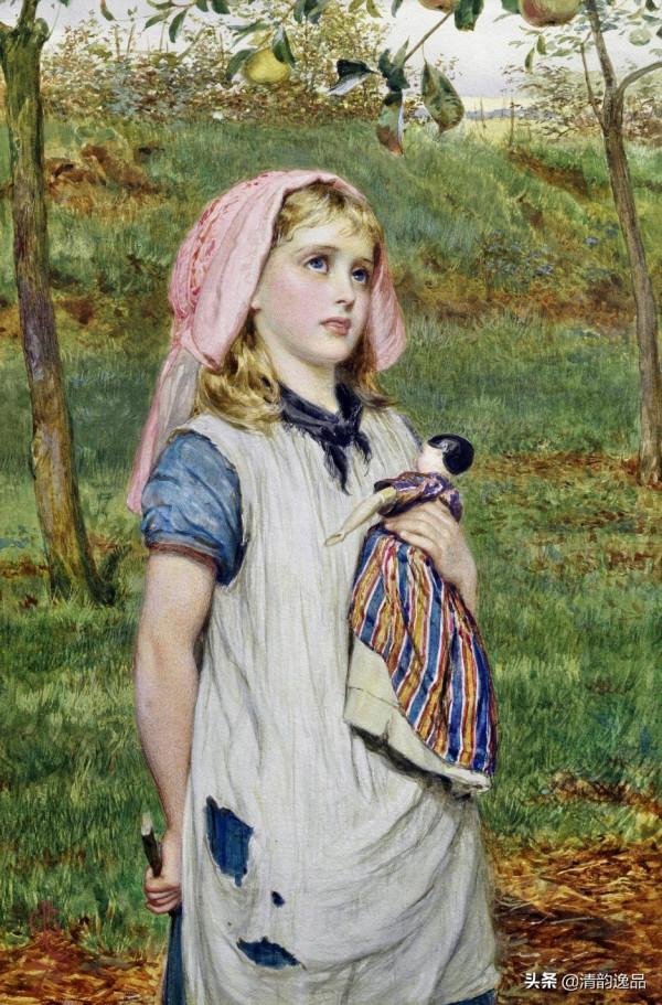 英國藝術家C.S. Lidderdale油畫作品欣賞