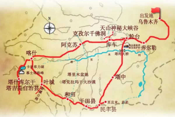 此生必去的新疆怎麼玩？看完這篇就夠了