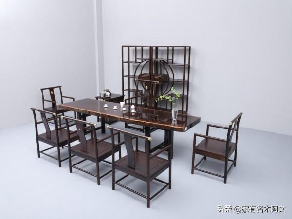 黑檀 | 茶室桌椅套裝搭配推薦