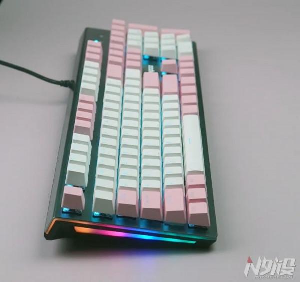 三種新配色，雷柏V530防水機械鍵盤圖賞