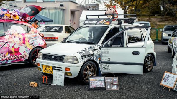 把你貼到車上是我愛的表達，歡迎來到痛車天國（上）