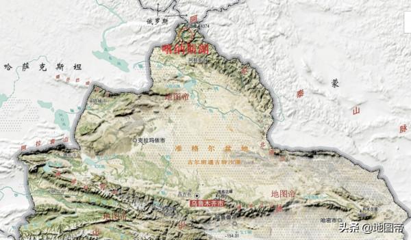 新疆喀納斯湖，成吉思汗葬在湖中？