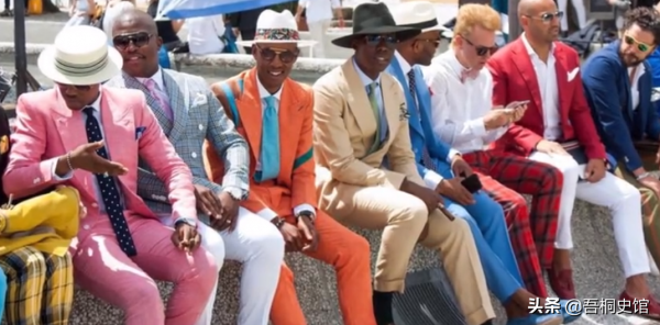 非洲的奇葩紳士，花半生工資買一件奢侈品名牌，只為在街上溜一圈