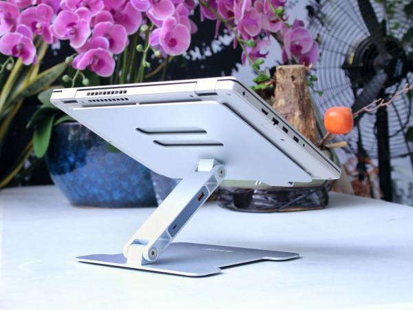 還在用幾本書當電腦支架？試試ORICO筆記本支架吧