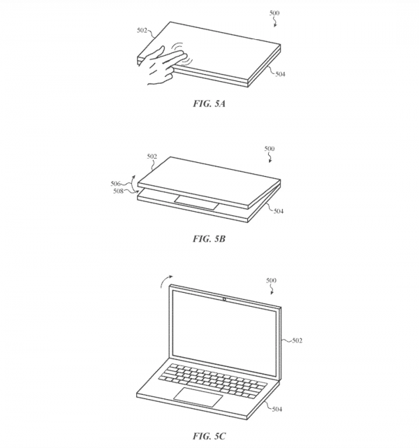 蘋果最新專利曝光,MacBook竟能自動開合 蘋果最新專利曝光,MacBook竟能自動開合