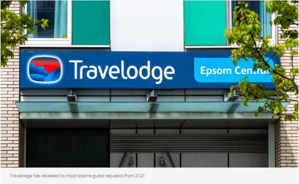 一家英國酒店統計了 2021 年客人最奇葩的要求 一家英國酒店統計了 2021 年客人最奇葩的要求