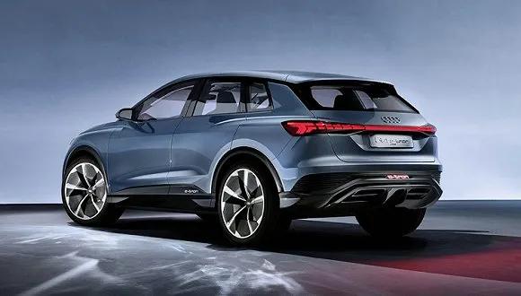 約合人民幣40萬起售！新奧迪Q4正式曝光，配新內飾，外觀帥炸了