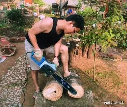 水泥石子堆做成簡易版花盆，省錢又好看，絕了