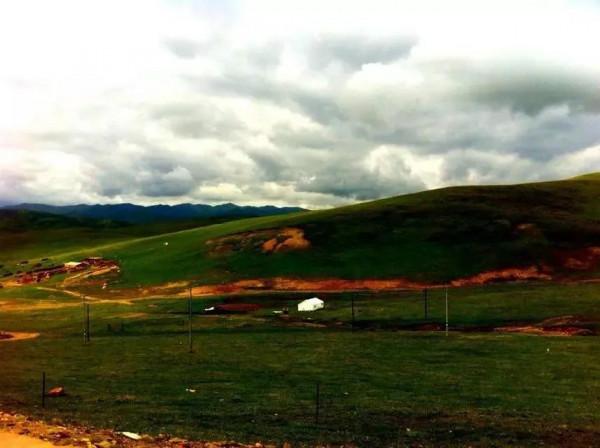 青海互助北山風光