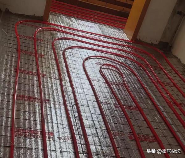 家裝鋪地暖，注意3個方面的9點內容，能儘量提升地暖的效果