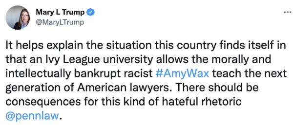 賓大教授被上千學生抵制！請讓她為歧視亞裔的言論付出代價