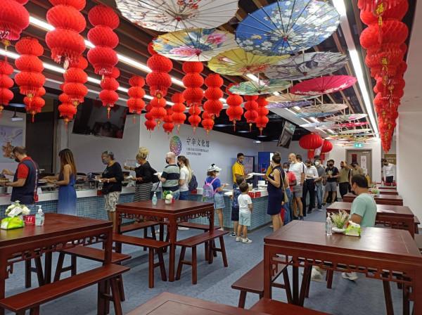 中華文化館首次亮相世界博覽會 中華文化館首次亮相世界博覽會