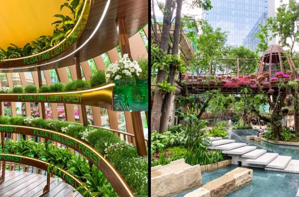 從5個“公園+商業”案例窺出商業運作的新打法 從5個“公園+商業”案例窺出商業運作的新打法