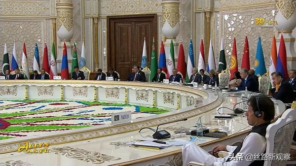 上合峰會,土庫曼總統作為特約嘉賓發表重要講話 上合峰會,土庫曼總統作為特約嘉賓發表重要講話