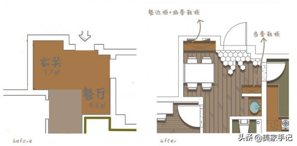 32歲阿姨的窮裝新房火了，大白牆不弔頂，軟裝的力量實在是太強大