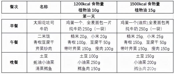 減肥食譜一日三餐，這樣吃才健康