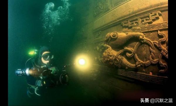 失落的水下獅子城