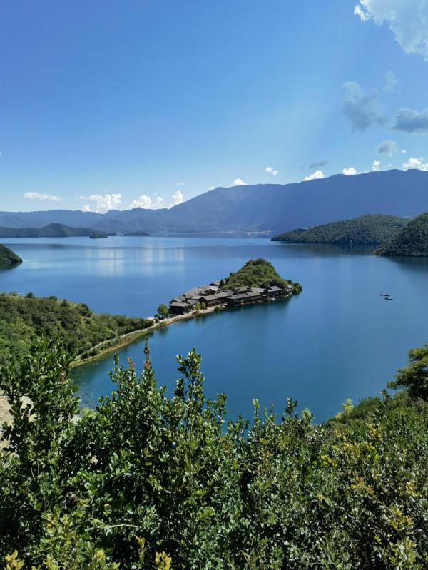 國慶節瀘沽湖之行 國慶節瀘沽湖之行