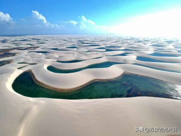 沙漠和湖泊共存,在沙漠中游泳、釣魚,你能想象到嗎? 沙漠和湖泊共存,在沙漠中游泳、釣魚,你能想象到嗎?