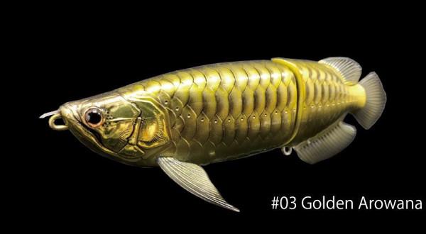 漁具速報：DRANCKRAZY皇系列藝術路亞餌“龍魚”