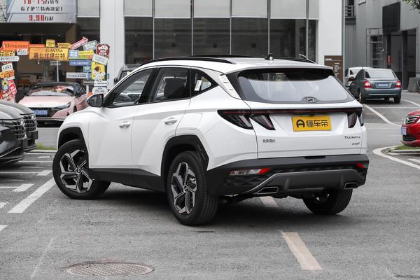 北京現代第五代途勝L,15~20萬級SUV之黑馬 北京現代第五代途勝L,15~20萬級SUV之黑馬