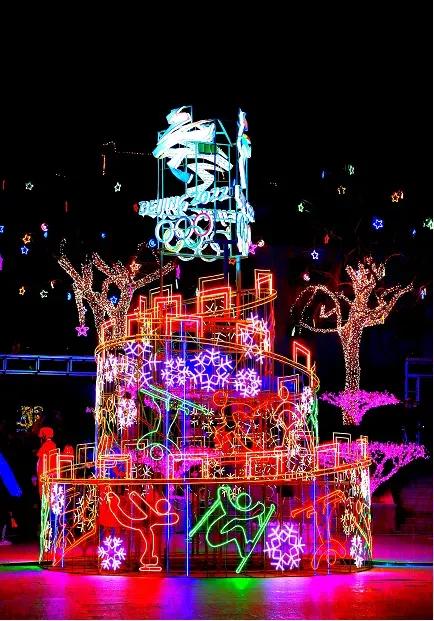 2022年相約龍慶峽，讓冰燈點亮你的這個冬日