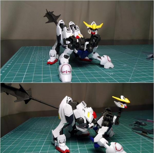 高達巴巴託斯模型改造合集