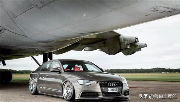 「轂銳馳」一臺改裝得相當有姿態的奧迪A6