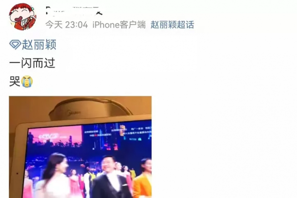 大灣區晚會終於不再流量當道，王菲不在C位，趙麗穎鏡頭一掃而過