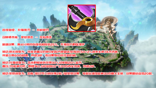 正式服1月6日s26賽季更新：帽子跌落王座，泣血六年來首次加強