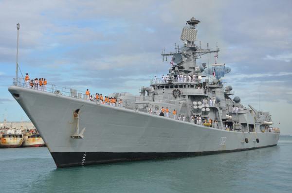 印度海軍各類標識：艦艇標識（3）