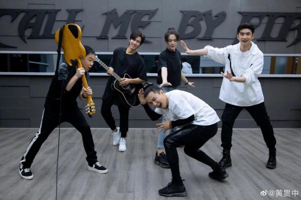 黃貫中發文告別《披荊斬棘的哥哥》