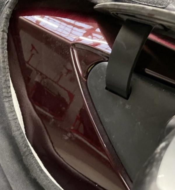 特斯拉柏林工廠深紅色Model Y已經出現 特斯拉柏林工廠深紅色Model Y已經出現