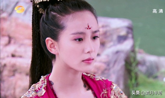 異域扮相好看的古裝美人，只服這20位，辨識度高不說還靈氣逼人