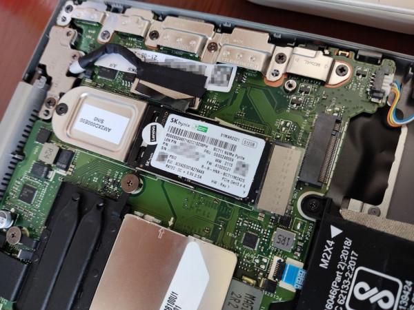 給萌妹子的聯想Thinkbook14加固態硬碟——鎧俠 RC20 EXCERIA G2簡測 給萌妹子的聯想Thinkbook14加固態硬碟——鎧俠 RC20 EXCERIA G2簡測