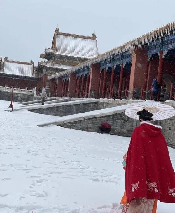 一夜夢迴紫禁城！雪後的故宮真美，故宮雪景大片來了