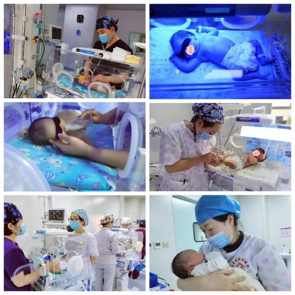 新生兒科醫護人員10天日夜照料 早產龍鳳胎姐弟倆康復出院