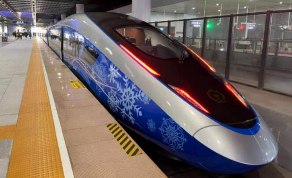 又一世界第一，中國冬奧智慧動車亮相，5G超清直播室令全球矚目