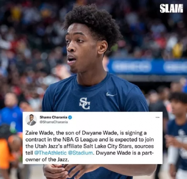 炸裂！韋德為了簽約自己的兒子！直接買下一支NBA球隊