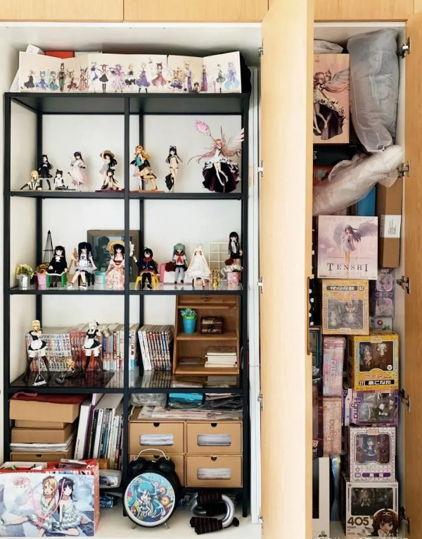 服！沒有沙發電視，60㎡住出120㎡的通透感